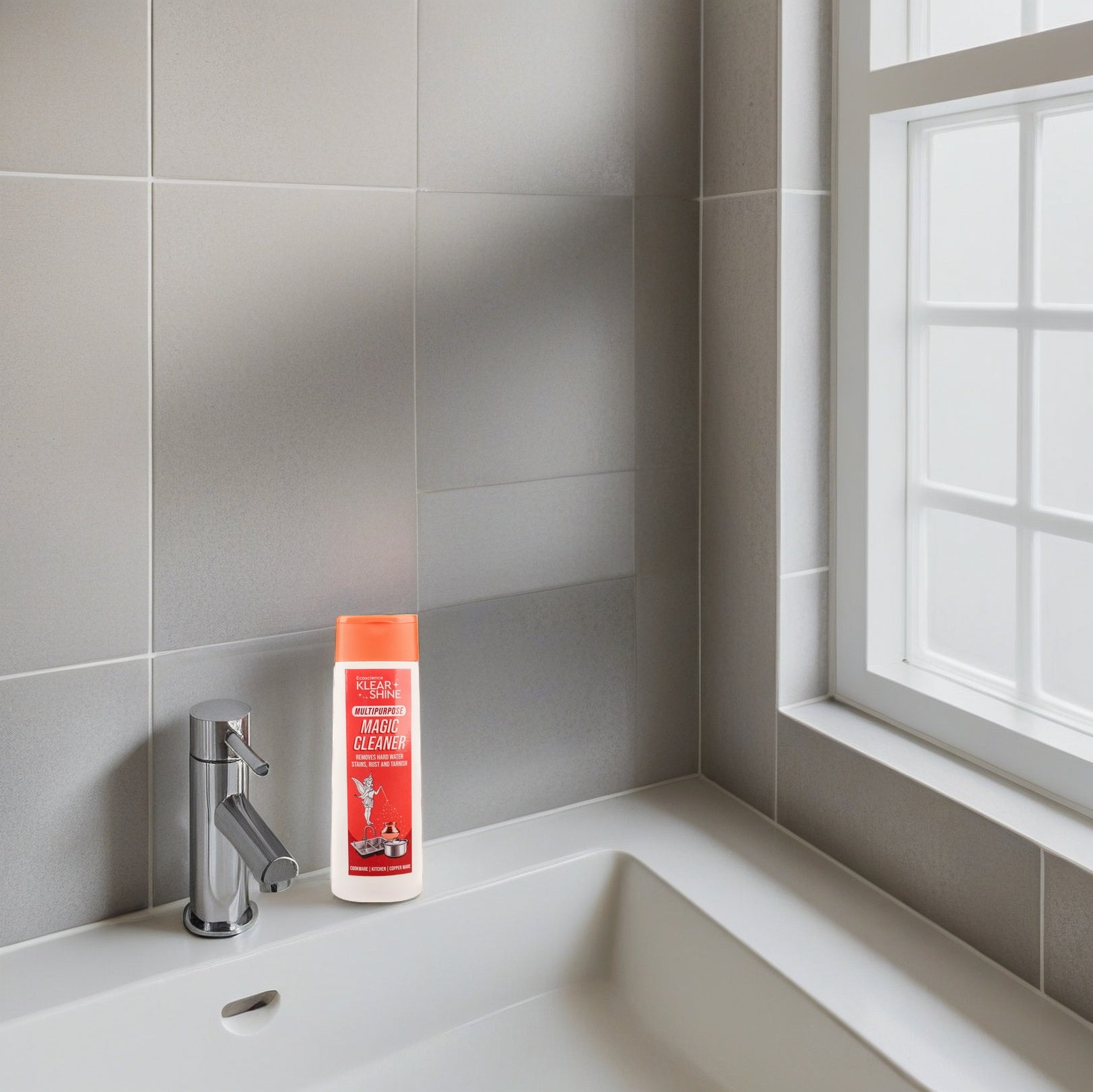 KlearShine Ultimate Cleaning Combo – Instant Tarnish Cleaner & Multipurpose Hard Water Stain Remover