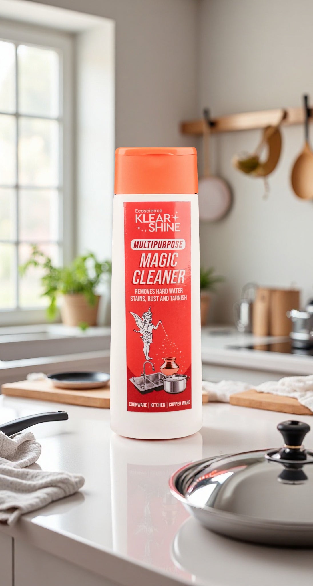 KlearShine Ultimate Cleaning Combo – Instant Tarnish Cleaner & Multipurpose Hard Water Stain Remover