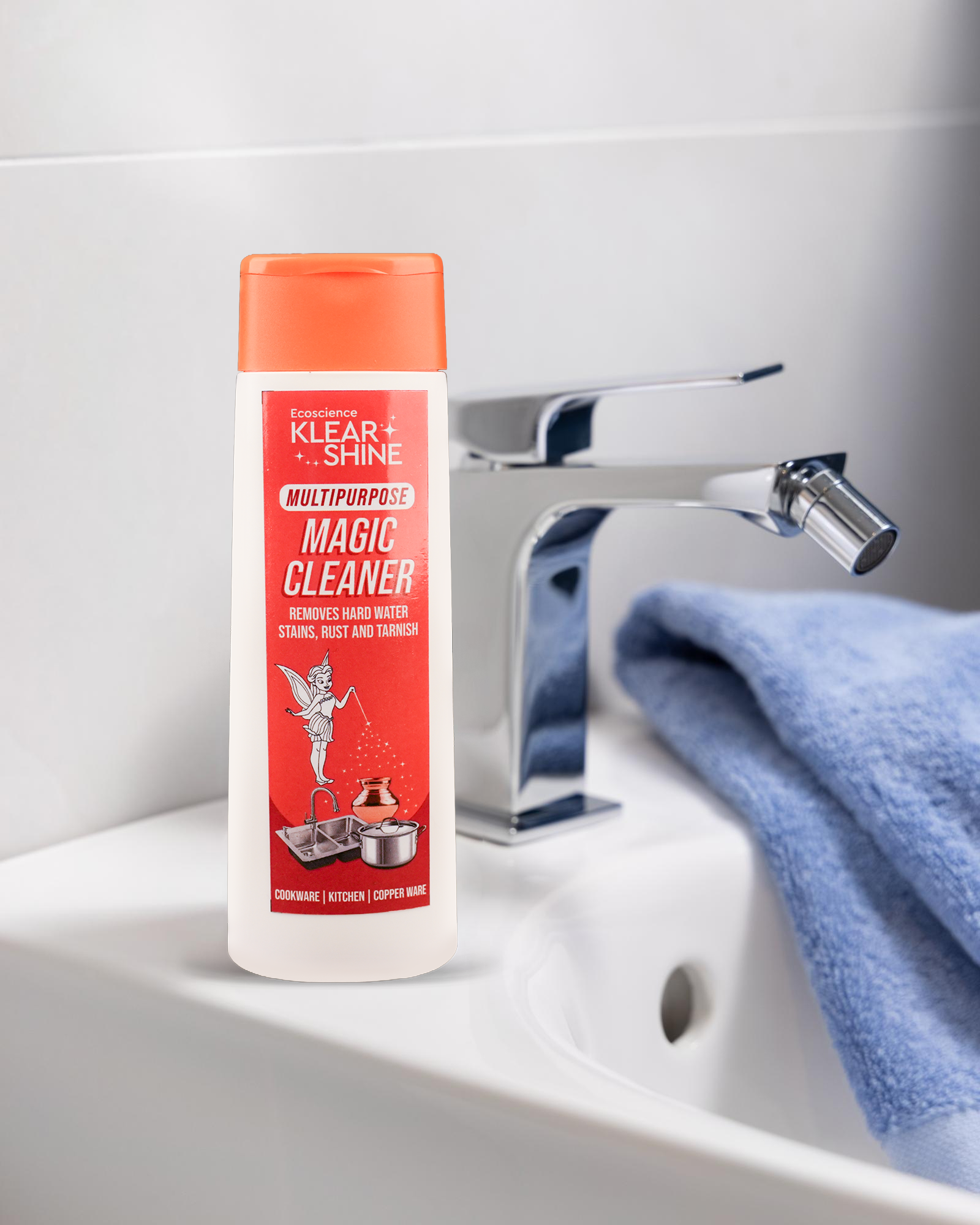 KlearShine MagicCleaner Multipurpose Hardwater Rust & Tarnish Remover