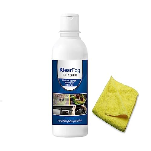 New KlearFog Anti-Fog Solution for Car windshield || ANTI FOG DEMISTER || Windshield - Defogger