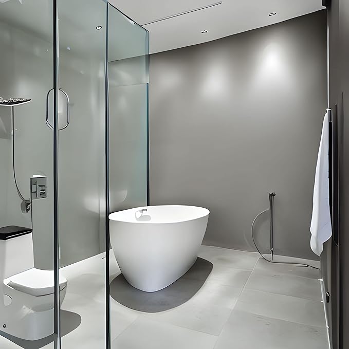 Klear Shine Tap and Shower Cleaner Spray Easy to remove Hard water stains, limescale and soap scum from Tap and Bathroom Fittings (Pack of 2)