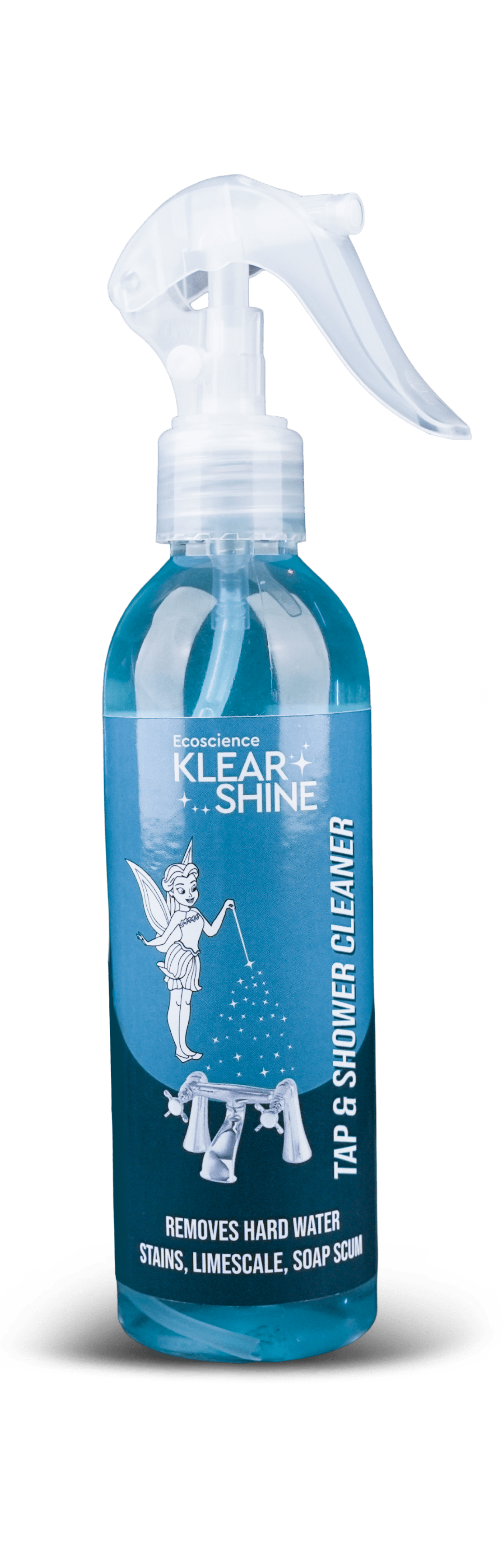 Klear Shine Tap and Shower Cleaner Spray Easy to remove Hard water stains, limescale and soap scum from Tap and Bathroom Fittings (Pack of 2)