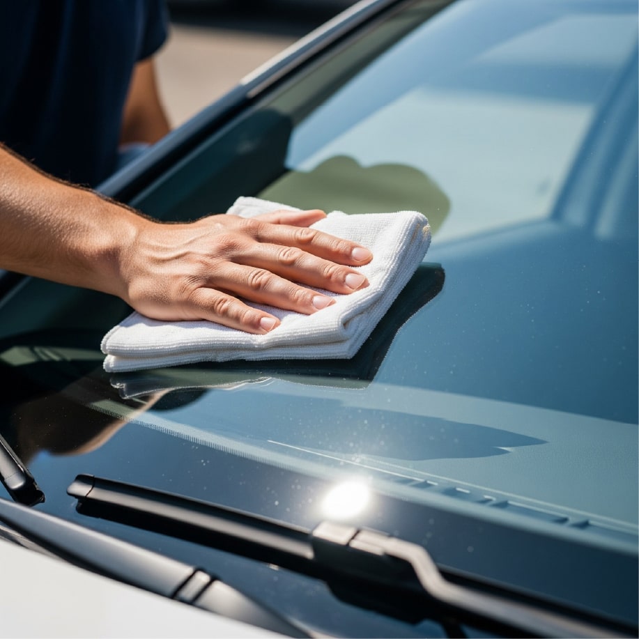 KlearShine Rain Water Repellant || Rain Repellent for car Windshield || Improve Driving Visibility in Rain. (1)