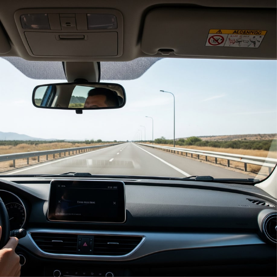 KlearShine Rain Water Repellant || Rain Repellent for car Windshield || Improve Driving Visibility in Rain. (1)