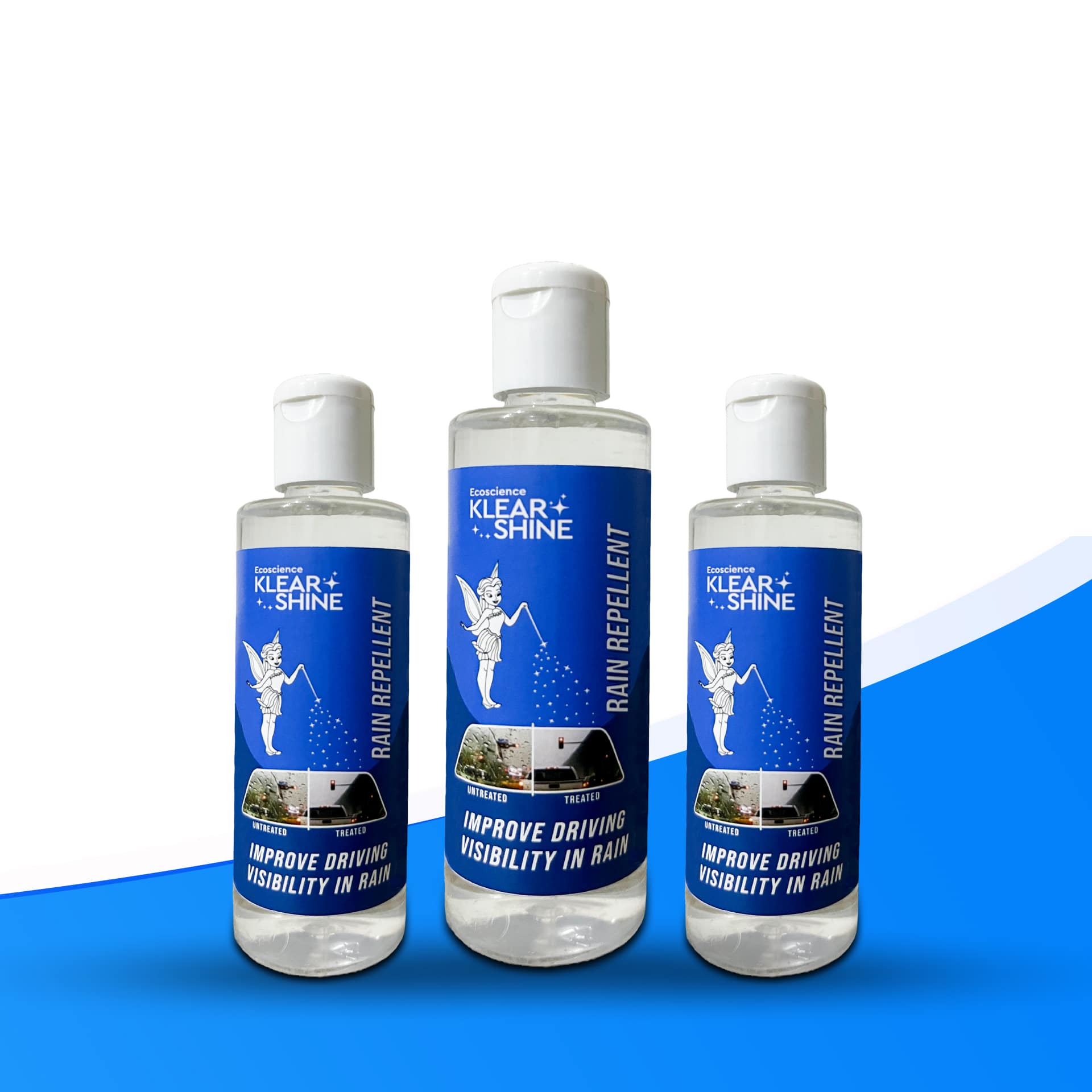 KlearShine Rain Water Repellant || Rain Repellent for car Windshield || Improve Driving Visibility in Rain. (1)