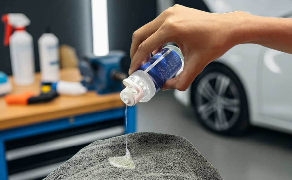 KlearShine Rain Water Repellant || Rain Repellent for car Windshield || Improve Driving Visibility in Rain. (1)