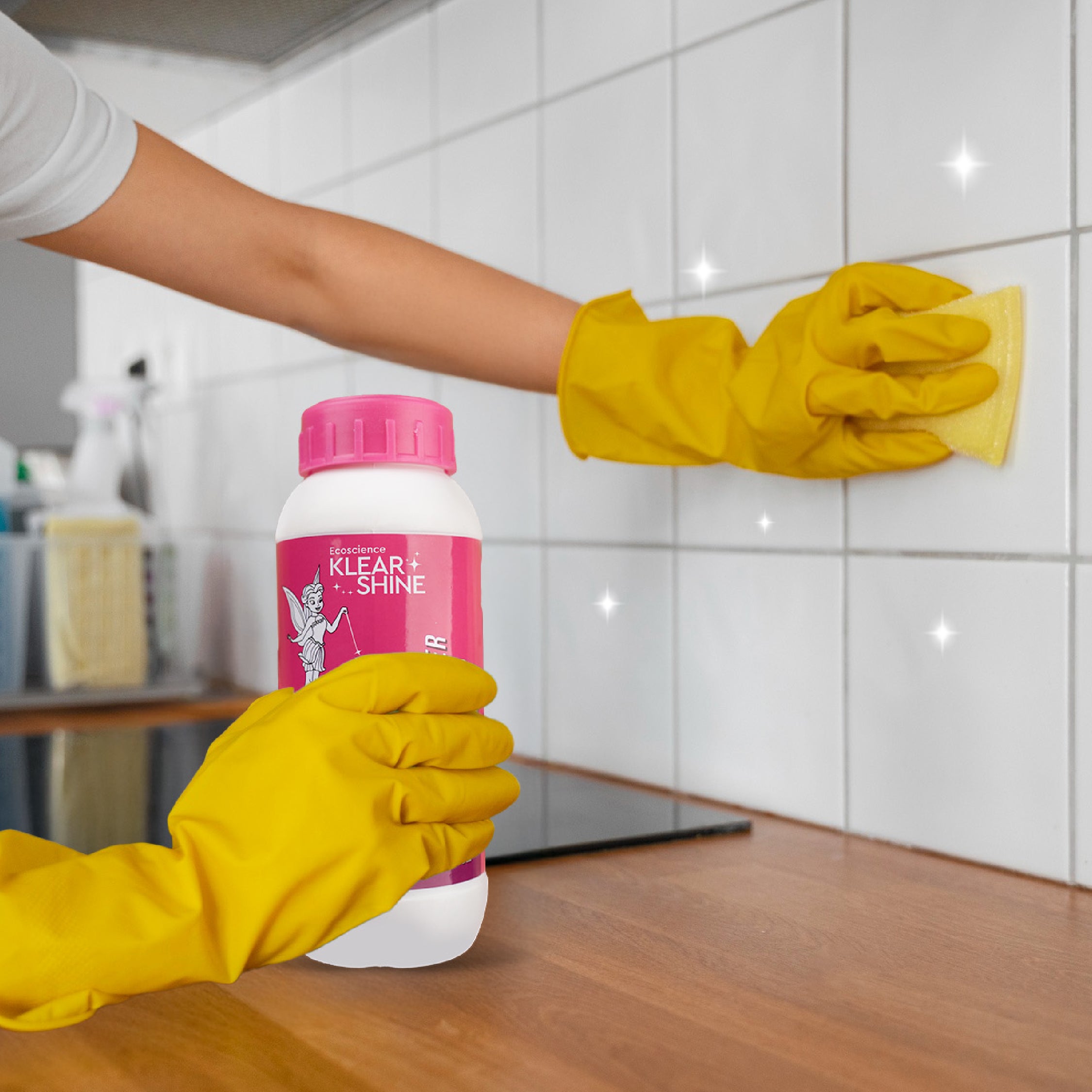 Klear Shine Magic Cleaner All purpose cleaner for Kitchen ware, Copper, Stainless Steel, Brass Shine Powder for Puja Utensils(Pack of 2)